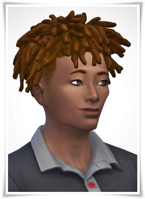 Birksches sims blog: Chad Dreads - Sims 4 Hairs | Dreads, Sims 4 black ...