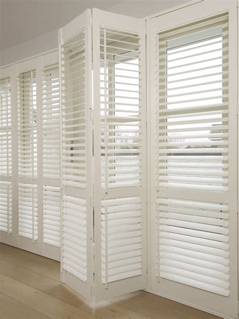 Wooden Blinds For Bifold Doors - blindjulb