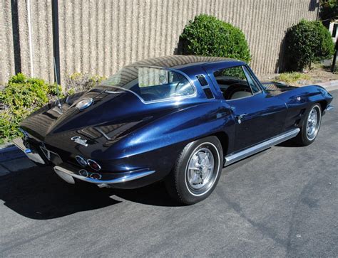 Daytona Blue 1964 Chevrolet Corvette