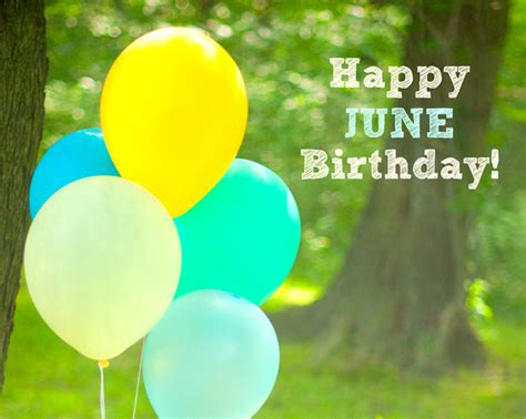 Happy June Birthdays - Urban Socialites NJ