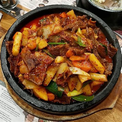 Galbi Jjim, is a popular order at Sun Nong Dan in Los Angeles’ Korea ...