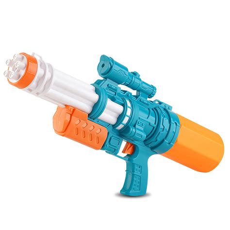 Trisens Water Strike Water Gun , Large Capacity Squirt Blaster, Super ...