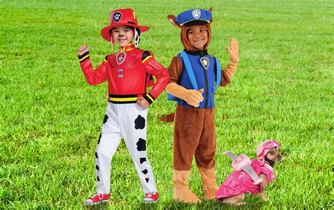 Paw Patrol Costumes For Kids & Adults - HalloweenCostumes.com