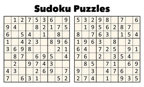 Free Printable Sudoku Pages - Printable Form, Templates and Letter