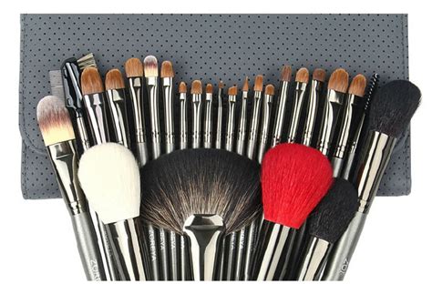 5sets Highl Quality Sable Hair Makeup Brushes Professional Make Up ...