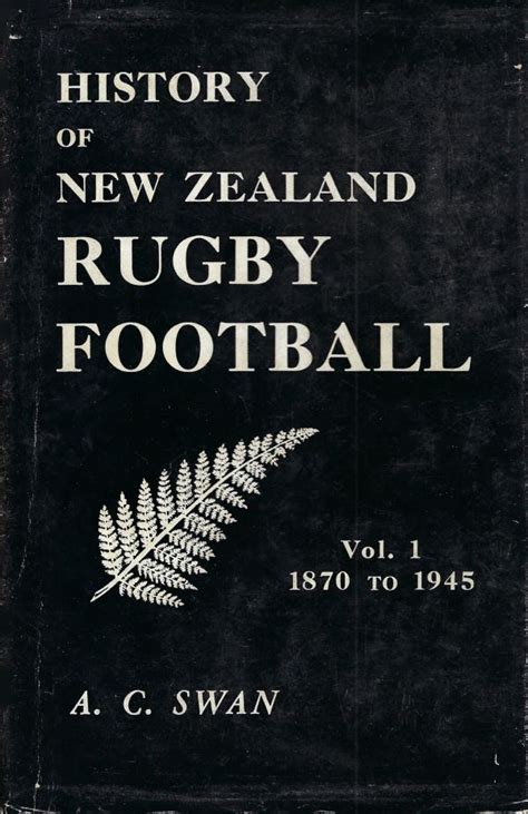 General Reference - The Published Histories of New Zealand Rugby Football