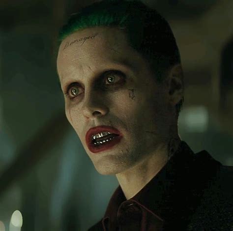 Jared Leto As Joker Makeup