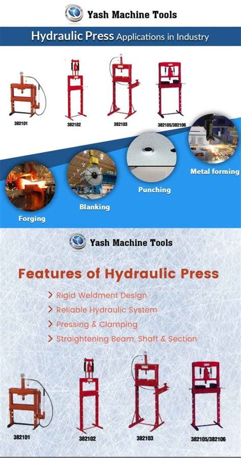 Choosing a Hydraulic Press Machine - Yash Machine