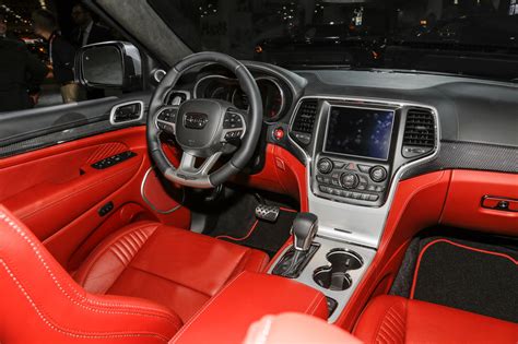 2018 Jeep Grand Cherokee Dashboard