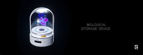 Biological Storage Device on Behance