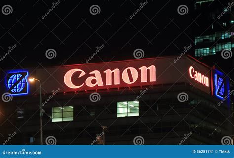 Canon camera editorial photo. Image of brand, japanese - 56251741