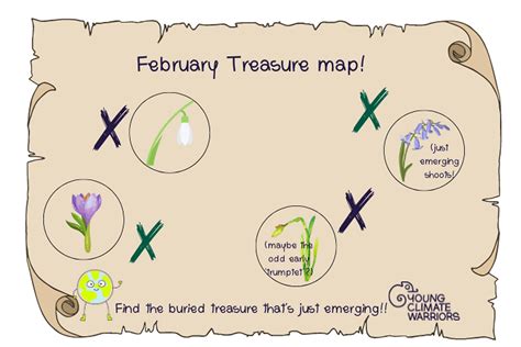 Make a 'treasure' map? Help lead others to find the treasure too?