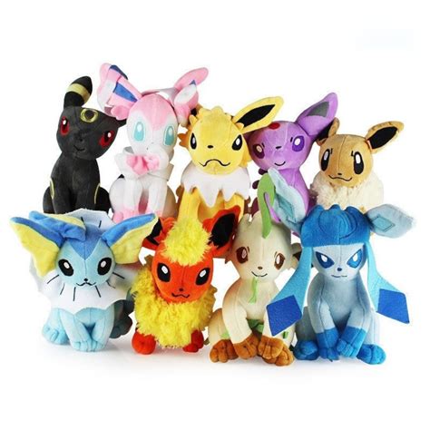 Nette Eevee Evolution Plushies | Etsy