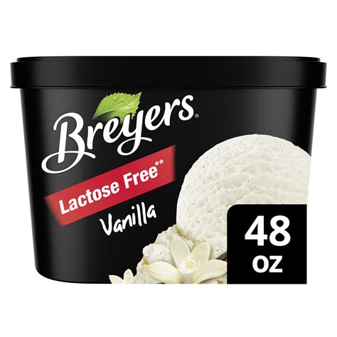 Breyers Light Ice Cream Vanilla 48 oz - Walmart.com - Walmart.com