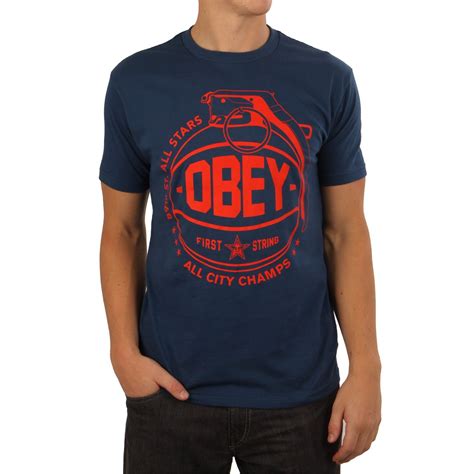 Obey Clothing Can't Jump T Shirt | evo outlet