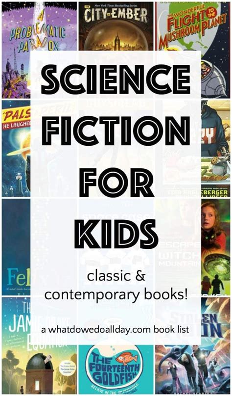 Kids Science Fiction Books | Kids Matttroy