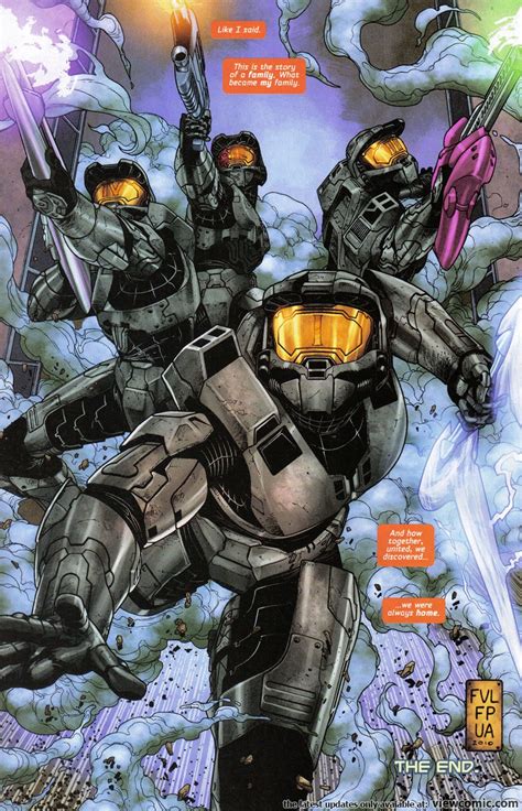 Halo – Blood Line 005 | Read All Comics Online