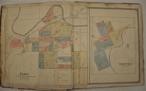 Standard Atlas of Monroe County, Missouri | Curtis Wright Maps