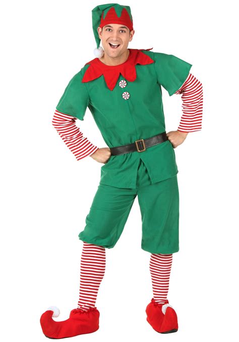 Plus Size Holiday Elf Costume - Walmart.com - Walmart.com