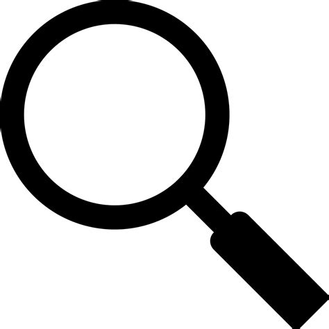 Magnifying Glass PNG Transparent Images