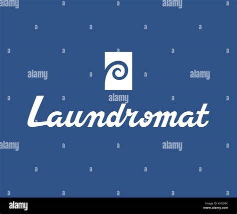 Laundromat logo emblem vector design Stock Vector Image & Art - Alamy