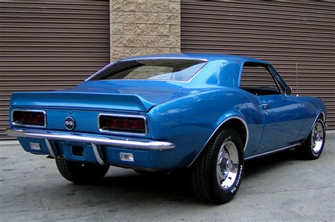 67 CAMARO 396 RS