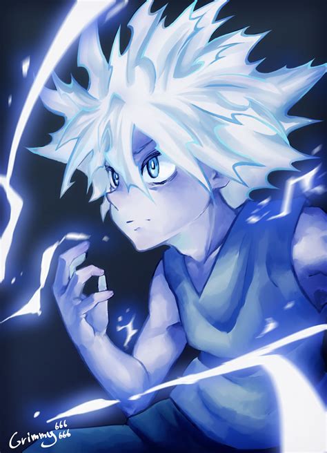 Image - Killua Godspeed Drawn.jpg | Death Battle Fanon Wiki | FANDOM ...