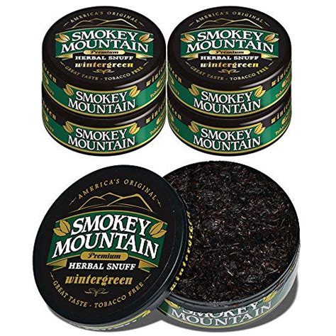 Top 10 Best Smokeless Tobacco Free Alternatives: Herbal Snuff, Fake Dip ...