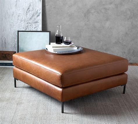 10 Best Leather Ottoman Coffee Tables - Happily Inspired - Home Decor