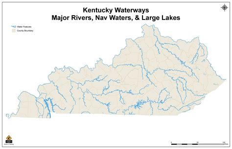 Map Of Lakes In Kentucky - Florida Gulf Map