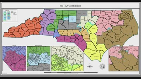 New North Carolina Congress map to be used in 2020 election | wcnc.com