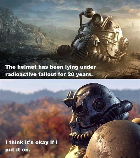 A little bit about the logic in Fallout 76... - Gaming | Fallout, Anime ...