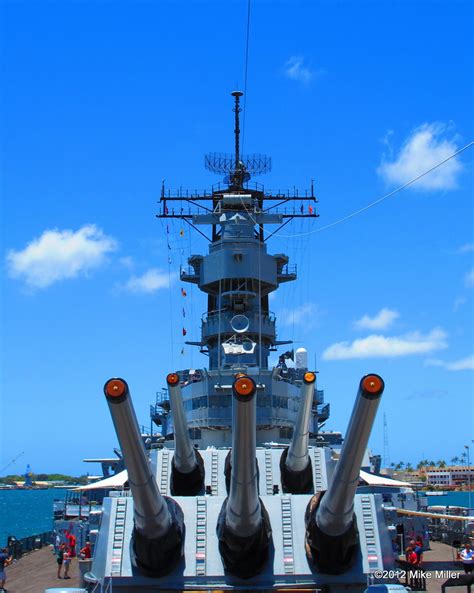 (BB-63) The Mighty Mo | USS Missouri museum. Pearl Harbor, H… | Flickr