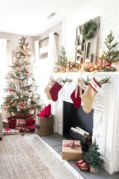 Cozy Christmas Living Room Tour - Bless'er House