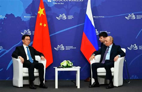 Putin highlights unprecedented level of Russian-Chinese relations ...