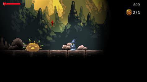 Humble Wizard 2D Puzzle/Platformer - Release Announcements - itch.io