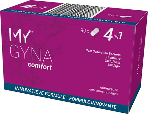 MY®GYNA comfort for a healthy urinary tract and intimate comfort