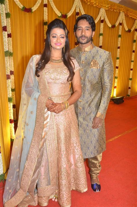 Actor Pandu Son Pintu Wedding Reception Stills | Moviegalleri.net