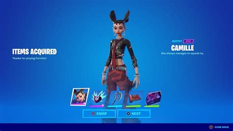 New Camille skin and Ratzattak Bundle - Fortnite - YouTube