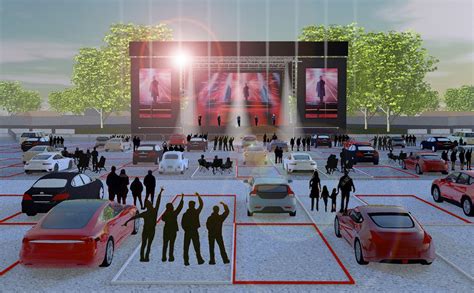 Drive-In Concert series brings live music to parking lots in 3 U.S ...