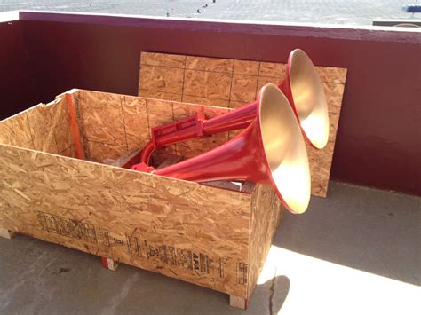 Foghorn Tradition Continues at Levi's® Stadium - Levi's® Stadium