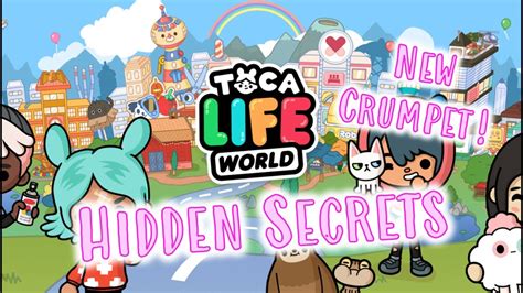 BRAND NEW HIDDEN SECRETS IN TOCA LIFE WORLD | TIPS | TOCA BOCA HACKS ...