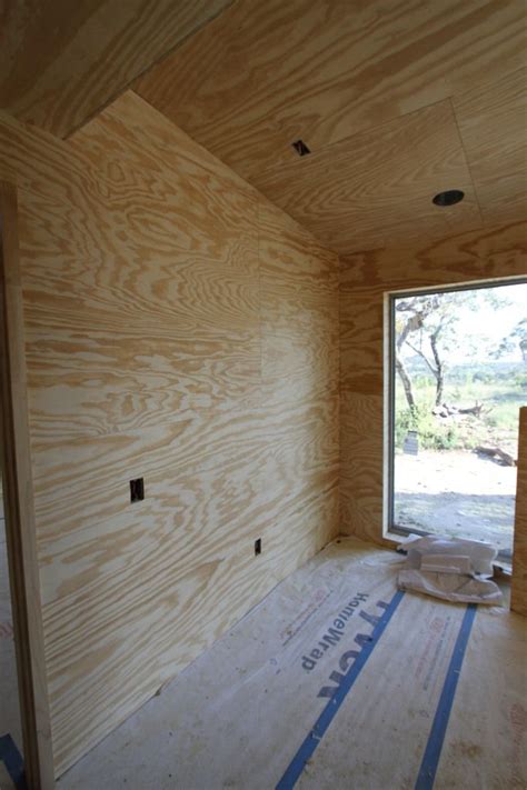 Installing Plywood Walls: The Rules of Engagement | Plywood walls ...