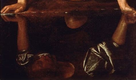 "Narcissus" by Caravaggio - Painting of Narcissus Analysis