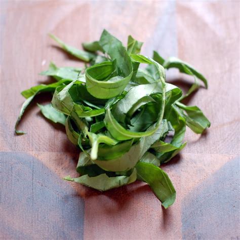 How to Cut a Chiffonade | POPSUGAR Food