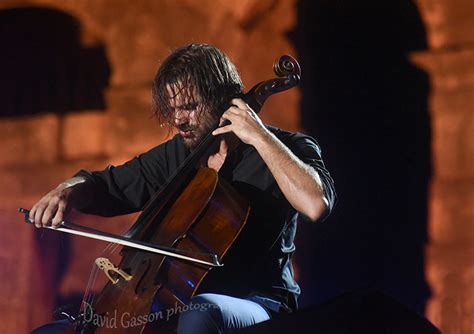 Classical music photography. Stjepan Hauser in concert at Pula arena.