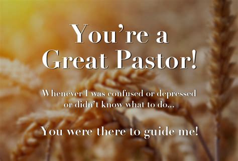 Pastor Appreciation Quotes | Pastor-Gifts.com