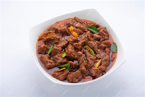 Premium Photo | Beef masala or roast,kerala style homemade recipe ...