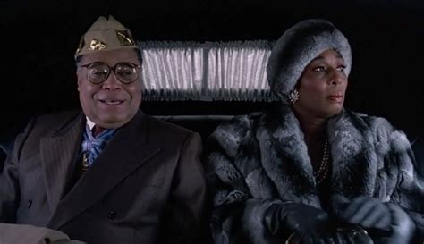 James Earl Jones and Madge Sinclair