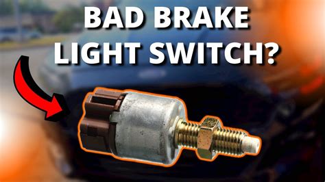 How To Tell If Brake Light Switch Is Bad | Homeminimalisite.com